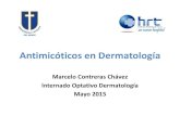 Antimicóticos en dermatología 2015