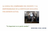 El compromiso docente en la ebr ccesa2015