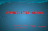 Apendicitis Cirugía Abdomen