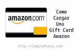 Como Cargar Una Gift Card Amazon