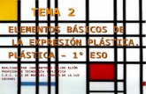 IES Luis de Morales. Plástica 1º ESO. Tema 2: Elementos básicos de la expresión plástica. Por Cochepocho.