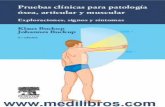 Pruebas clinicas para patologia osea articular y muscular 5 Ed