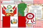 Presentación sobre los símbolos patrios del perú