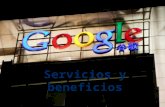 Google servicios y beneficios