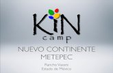 Presentación - Nuevo Continente Metepec