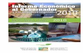 Informe económico al gobernador 2010