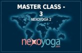 Master class 3 de NEXOYOGA
