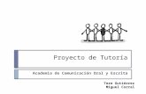 Proyecto tutoria