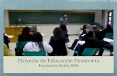 Proyecto Educación Financiera