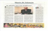 Diario de Valencia Contraportada Dr. Cervelló