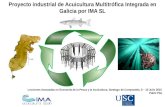 Proyecto industrial de Acuicultura Multitrófica Integrada en Galicia