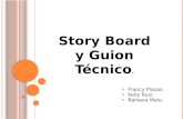 Story Board y Guión Técnico