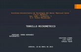 Tornillo Micrometrico-IUTOMS