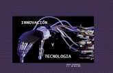 Mapa Conceptual Innovacion y Tecnología
