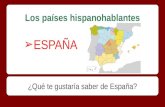 Países hispanohablantes: España