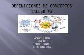 Presentation. de conceptos taller 3