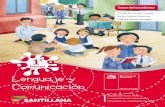 Texto del estudiante, Lenguaje y Comunicación, 1º año básico. Editorial Santillana.