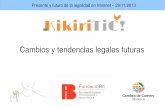 Presentación kikiriTIC - presente y futuro de la legalidad en internet