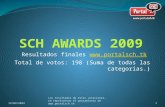 Sch Awards 2009