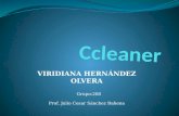 Exposición: Ccleaner (Prof. Julio C.)