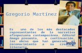 Gregorio Martínez