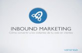 Inbound Marketing - Conceptos Generales