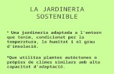 Jardineria sostenible
