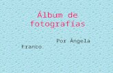 Álbum fotografías Ángela Franco