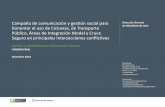 Campaña uso de la Bici y Transporte Público en León - Reporte 2