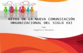 Presentación comunicación organizacional