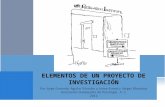 Elementos proyecto investigacion 2