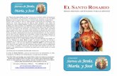 El santo rosario libro