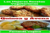 Las mejores recetas vegetarianas quínoa y avena   fernando vegano-freelibros.org