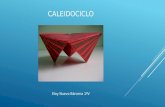 Caleidociclo (Dibujo Técnico, 1º Bachillerato), Eloy Nuevo