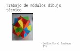 Módulos (Dibujo Técnico, 1º Bachillerato), Emilio Rosal