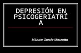 Depresion en geriatria