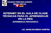 Experiencia TIC Colegio Peruano-Alemán Beata Imelda