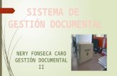 Sistema de gestión documental