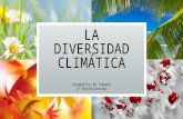 2. LA DIVERSIDAD CLIMÁTICA