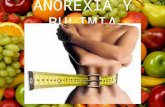 Anorexia y bulimia diapositivas