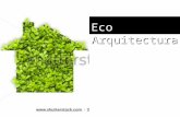 Eco arquitectura.