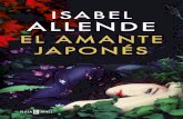 EL AMANTE JAPONÉS de Isabel Allende