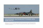 Aviones Interceptores en México