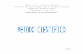 Metodo Cientifico - Carlos Mejía