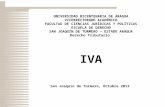 Derecho Tributario- IVA
