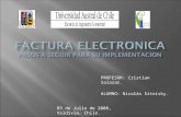 Presentacion Factura Electronica Sistemas 97