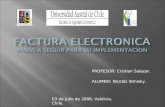 Presentacio Factura Electronica Sistemas 97
