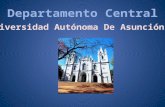 Presentación Departamento Central del Paraguay