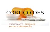 Corticoides sistemicos y corticoides topicos