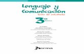 Lenguaje y Comunicación 3º Básico, Texto del Estudiante